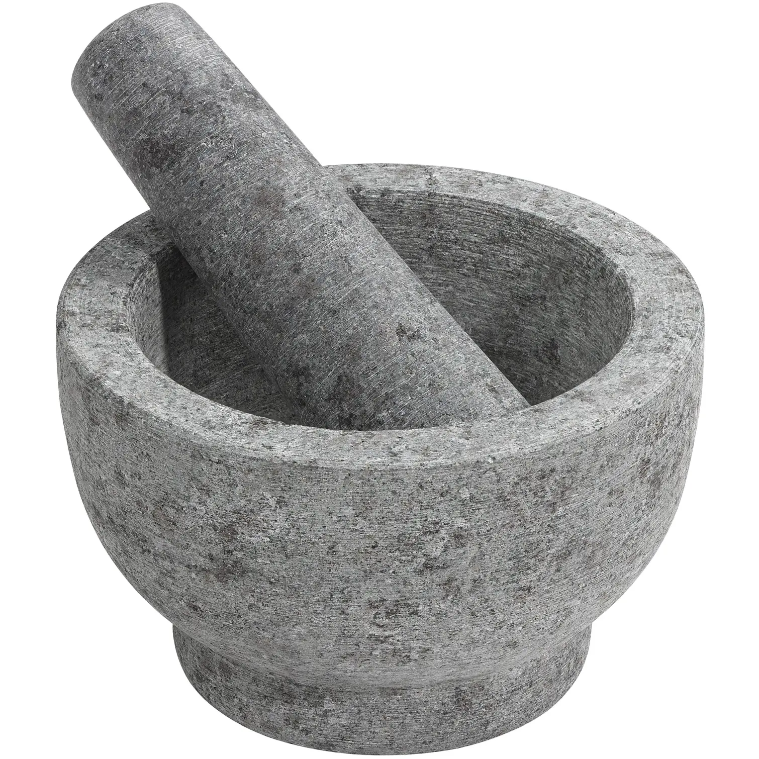 TLA0249_1 Tala Granite Pestle & Mortar 14cm