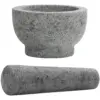 TLA0249_2 Tala Granite Pestle & Mortar 14cm