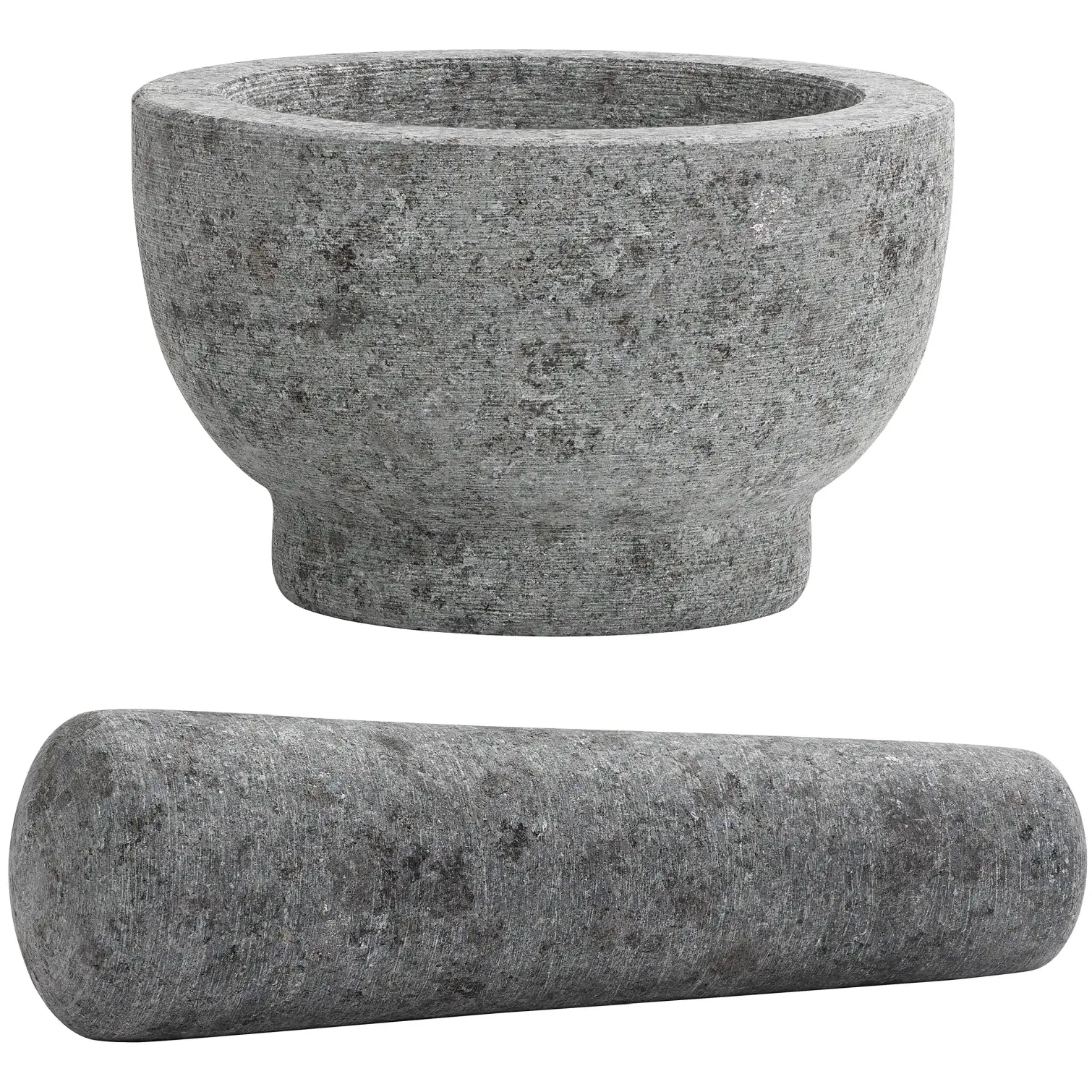 TLA0249_2 Tala Granite Pestle & Mortar 14cm