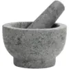 TLA0249_3 Tala Granite Pestle & Mortar 14cm
