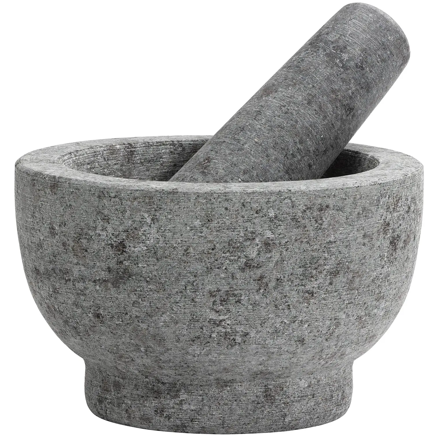 TLA0249_3 Tala Granite Pestle & Mortar 14cm