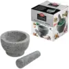 TLA0249_4 Tala Granite Pestle & Mortar 14cm