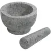 TLA0249_5 Tala Granite Pestle & Mortar 14cm