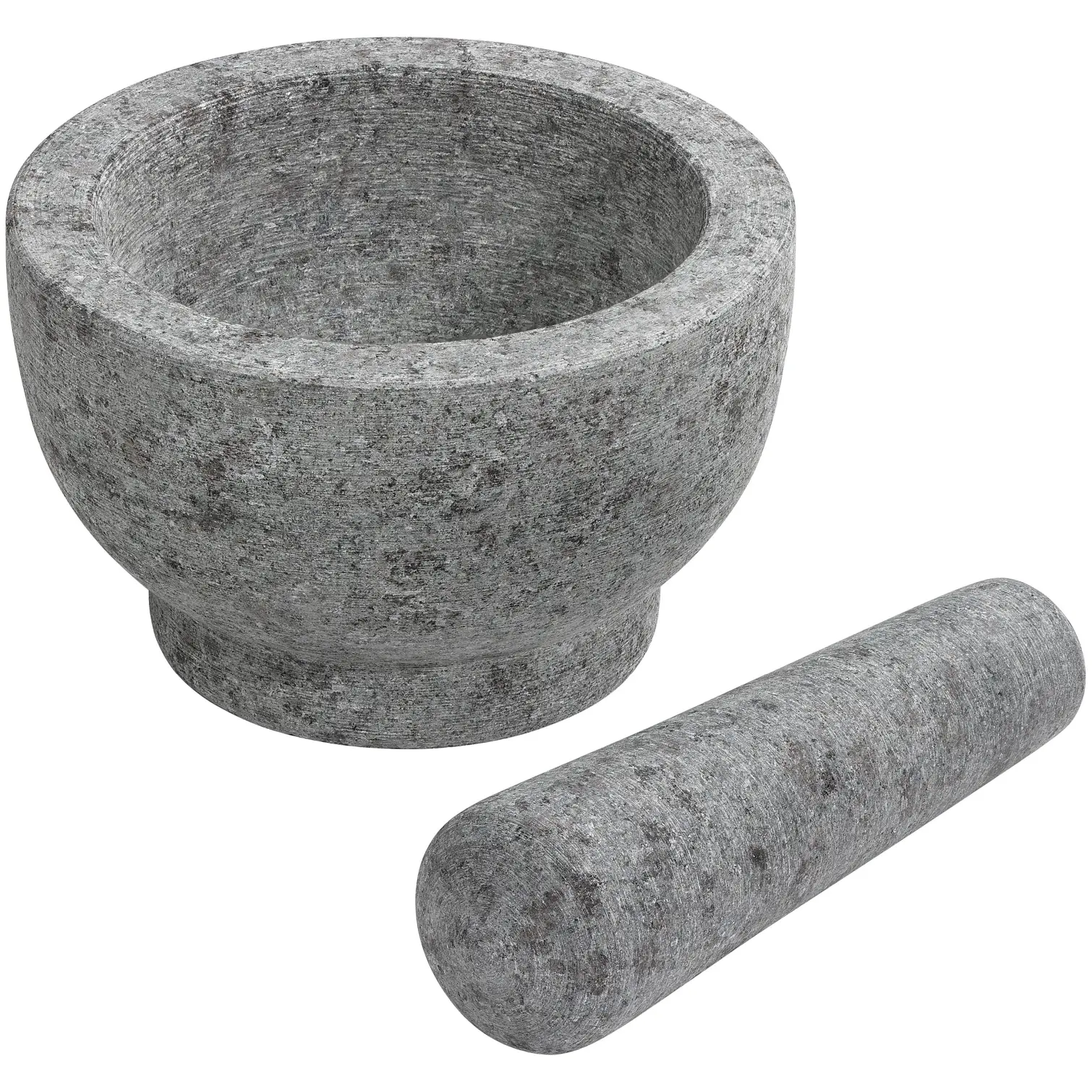 TLA0249_5 Tala Granite Pestle & Mortar 14cm