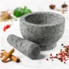 TLA0249_6 Tala Granite Pestle & Mortar 14cm