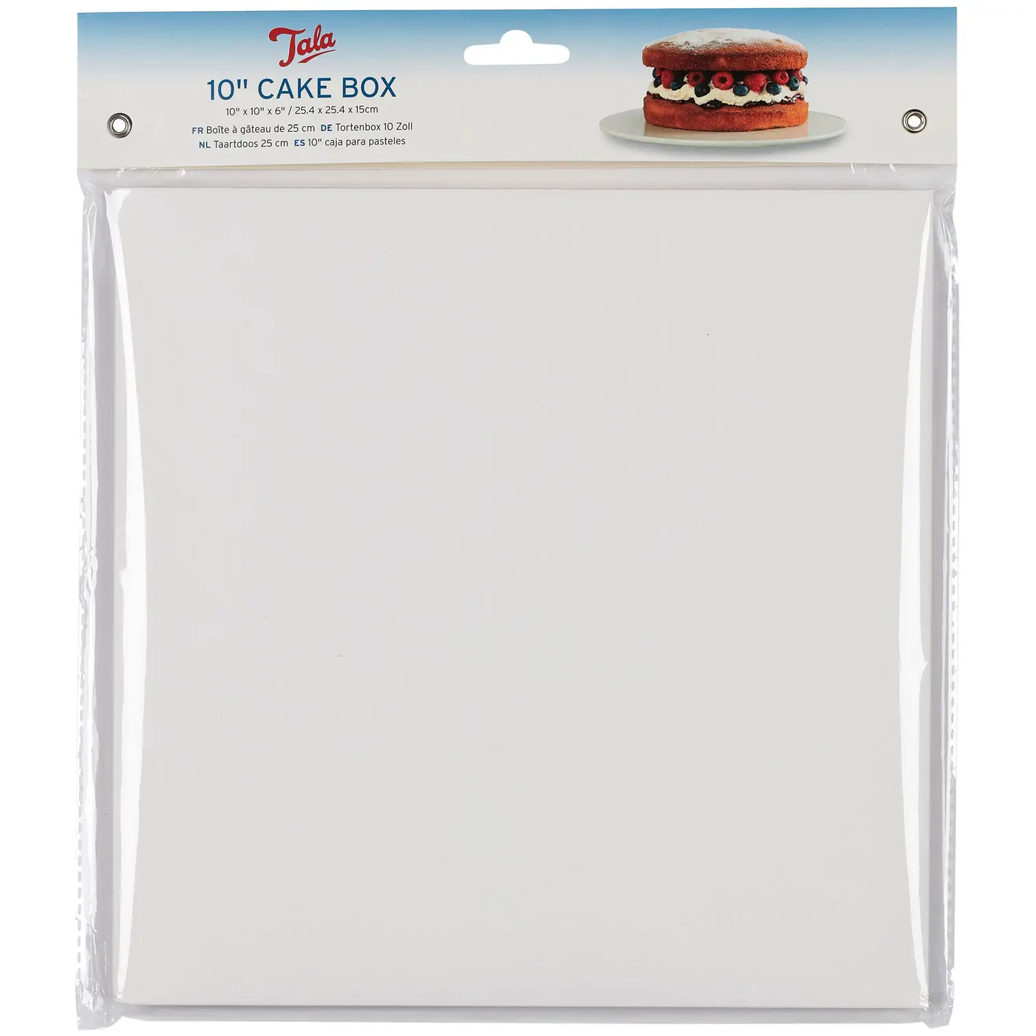 Tala Cake Box 10"x10"x6"