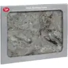 TLA0318_1 Tala Smoky Marble Glass Work Top Saver 40x30cm