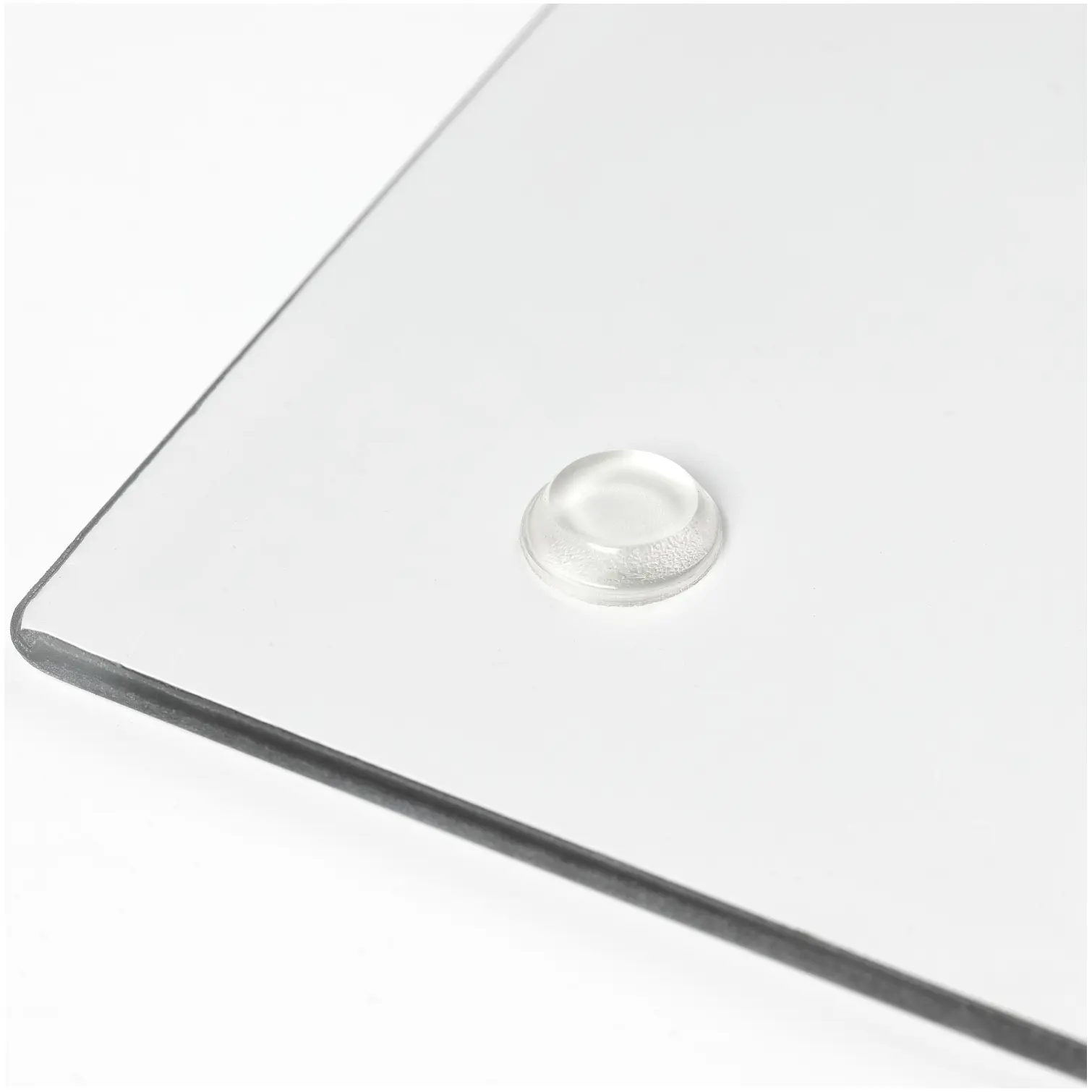 TLA0318_2 Tala Smoky Marble Glass Work Top Saver 40x30cm