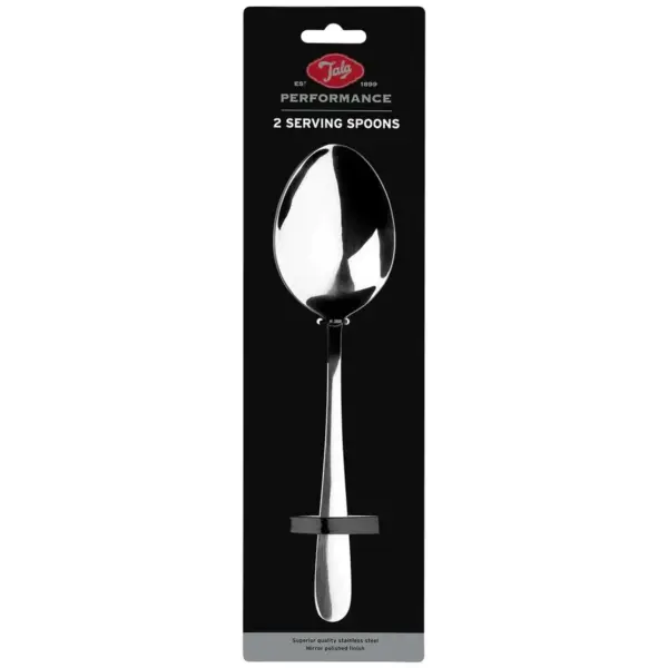 Stainless Steel Serving Spoons Set of 2