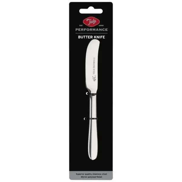 Performance Stainless Steel Butter Knife