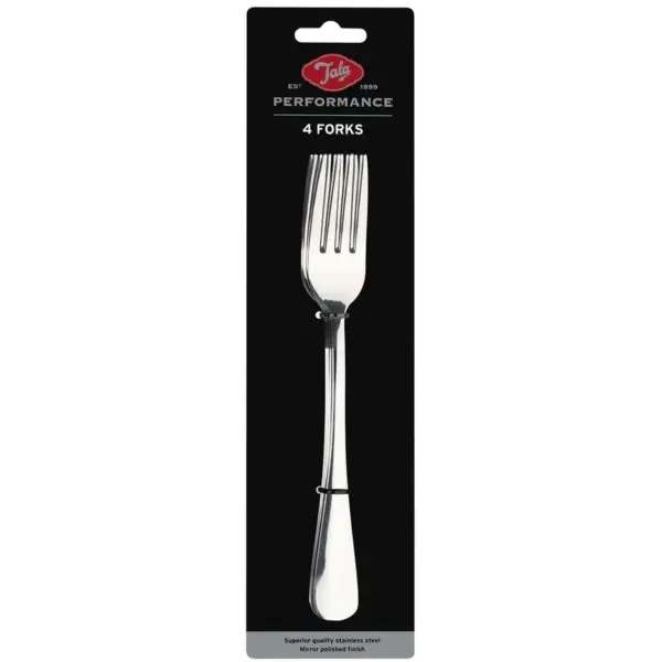 Stainless Steel Set of 4 Forks