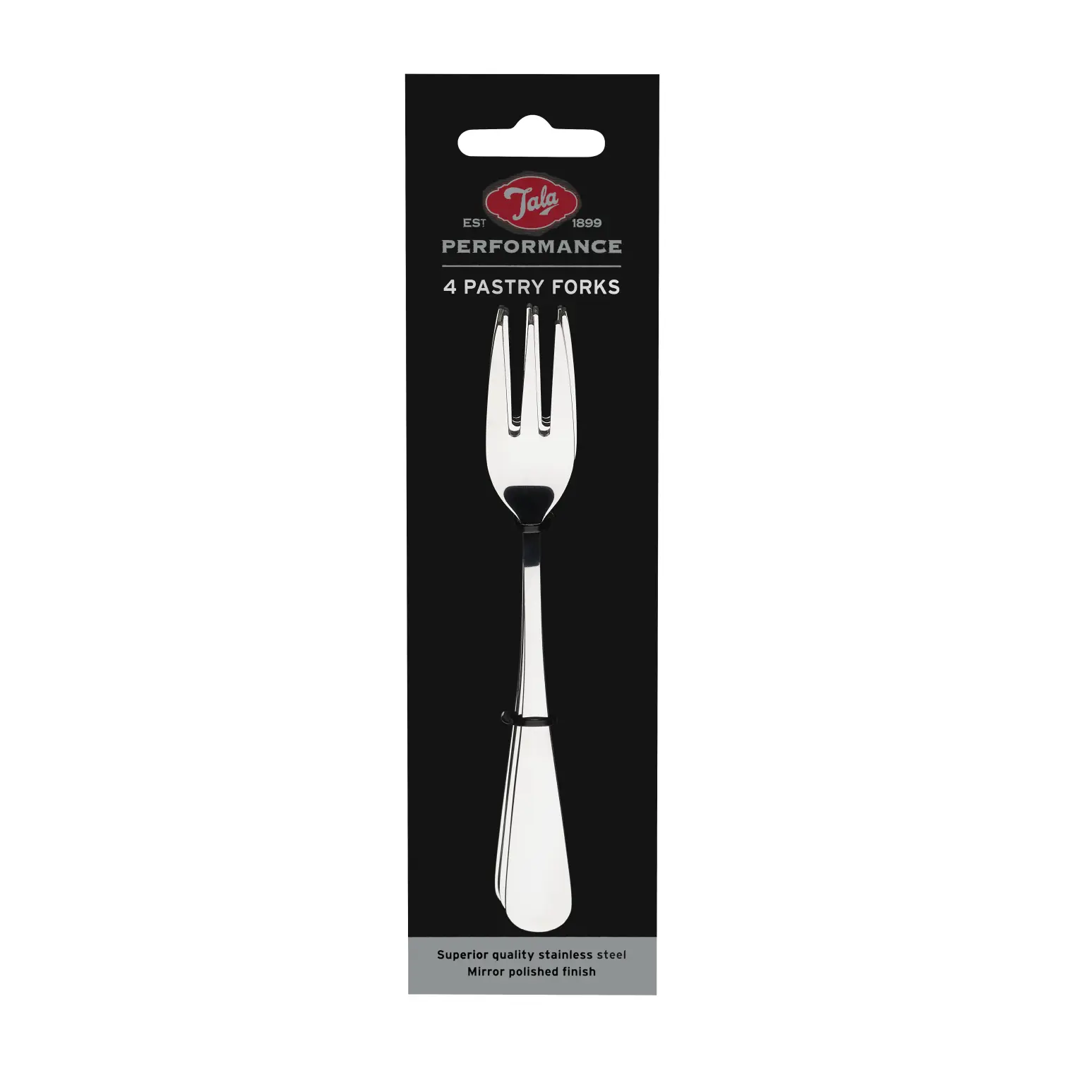 Tala Perfomance Pastry Forks Set Of 4