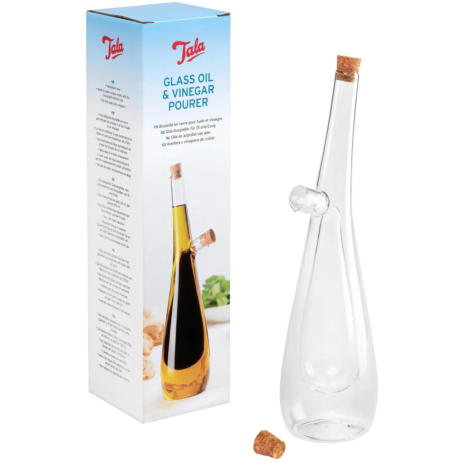 Tala Glass Oil & Vinegar Drizzler