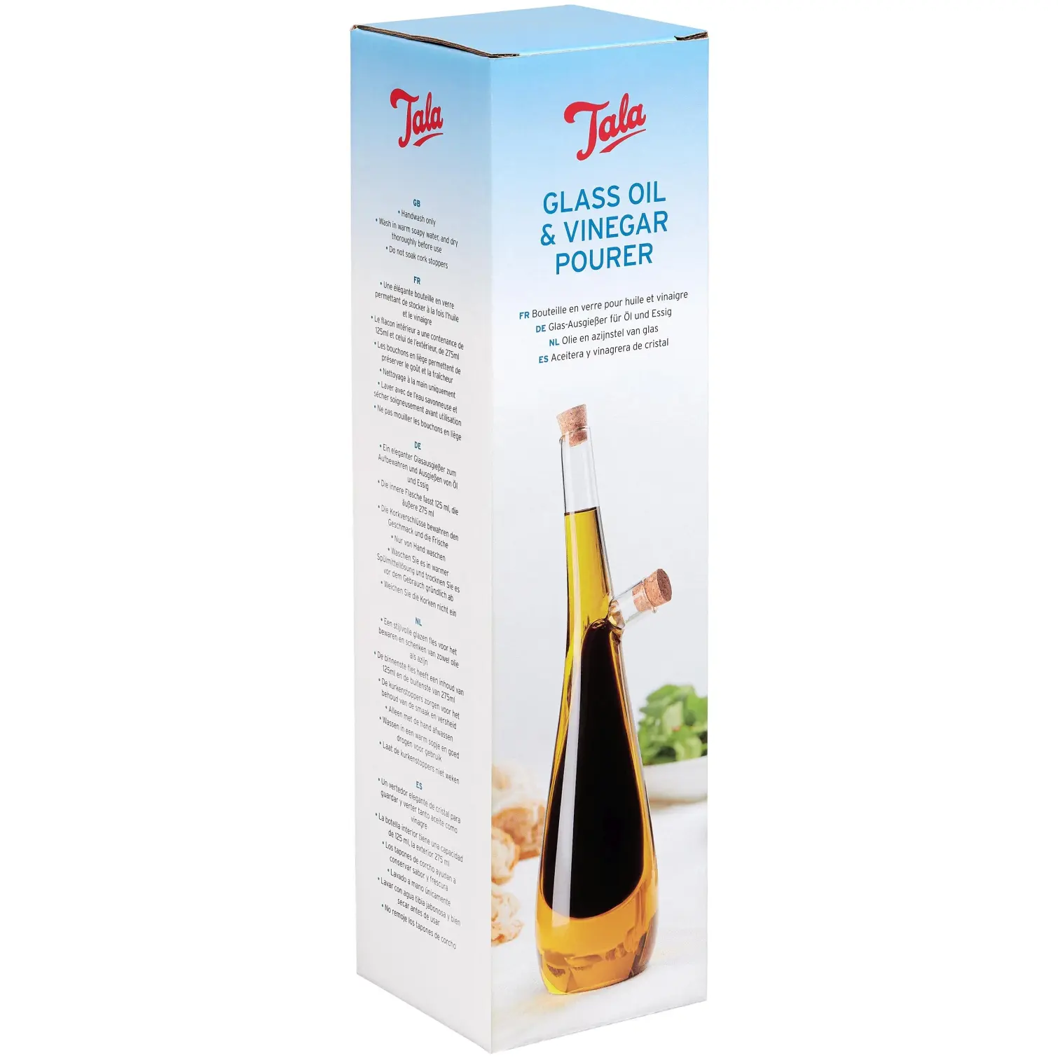 Tala Glass Oil & Vinegar Drizzler
