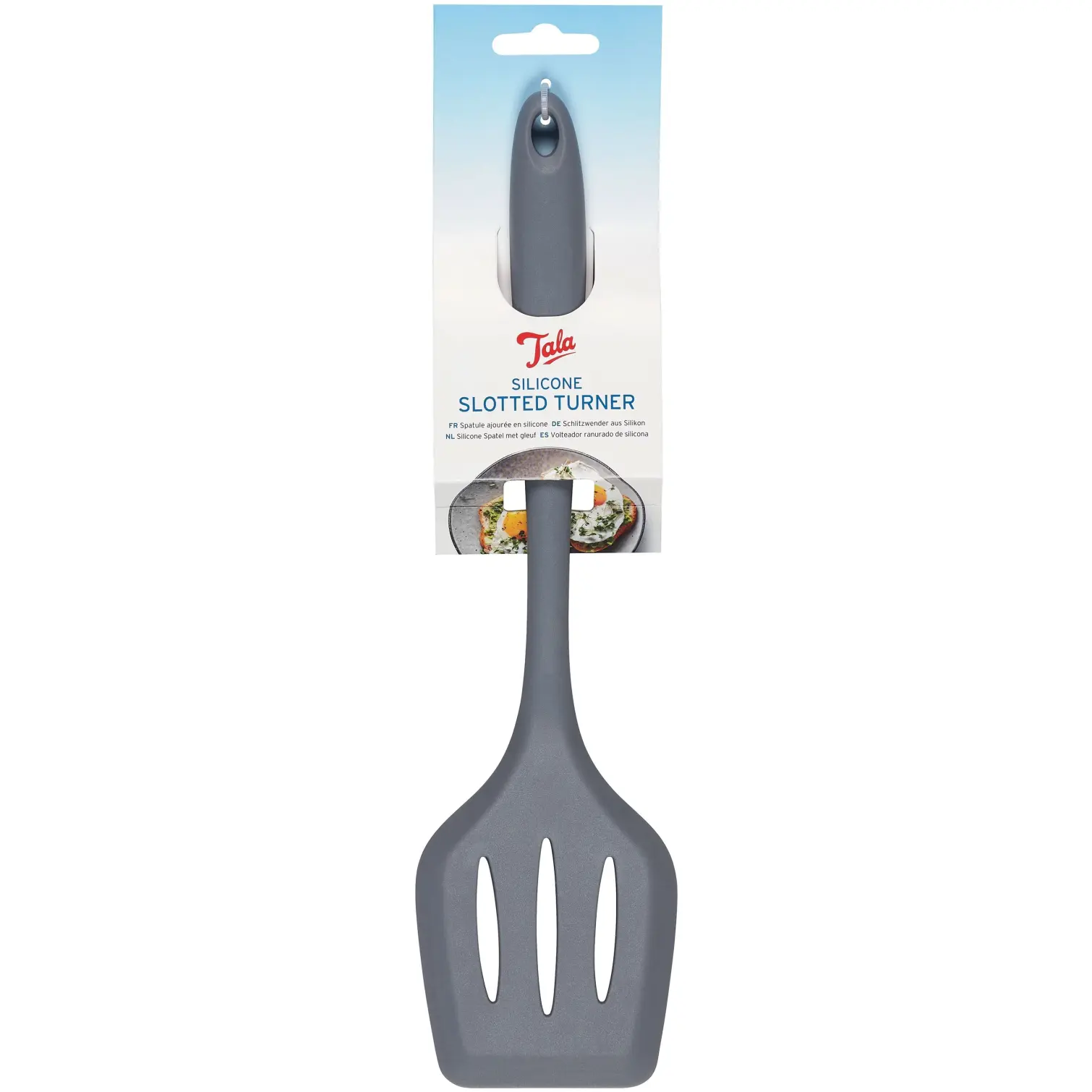 TLA0420 Tala Silicone Slotted Turner