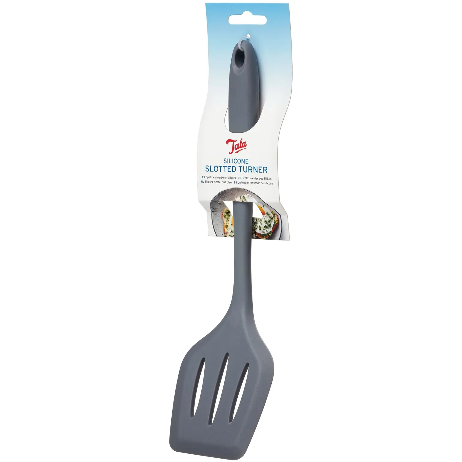 TLA0420_1 Tala Silicone Slotted Turner