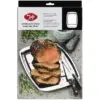 Tala Stainless Steel Carving Tray 35.5 x 25cm