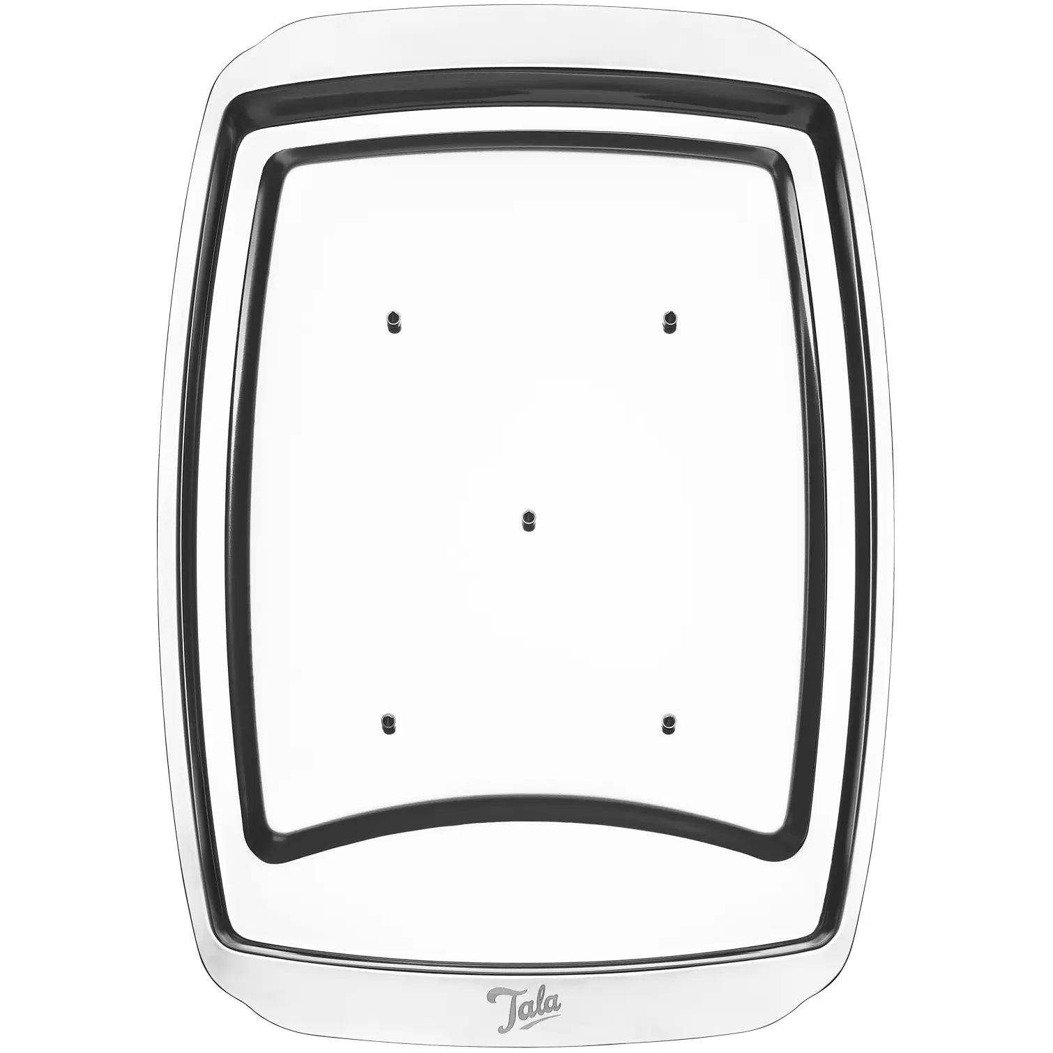 Tala Stainless Steel Carving Tray 35.5 x 25cm