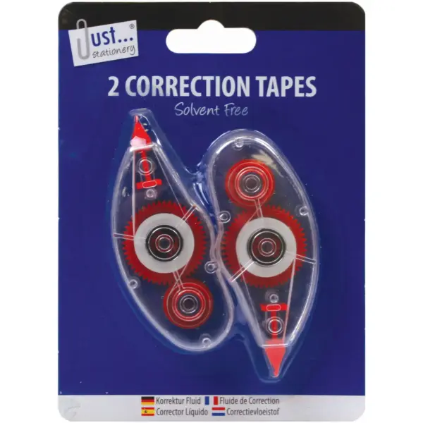 Just Stationery  2 Correction Tapes
