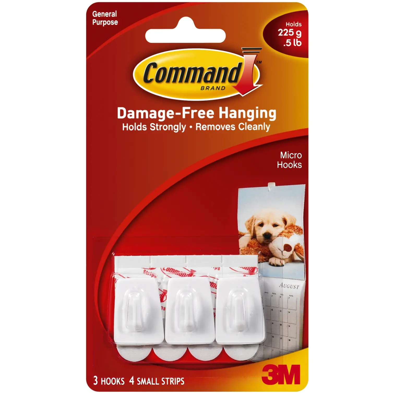 TMD0009 Command Micro Hooks Set of 3