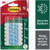 TMD0031_1 Command Outdoor Decorating Clips Pack of 20