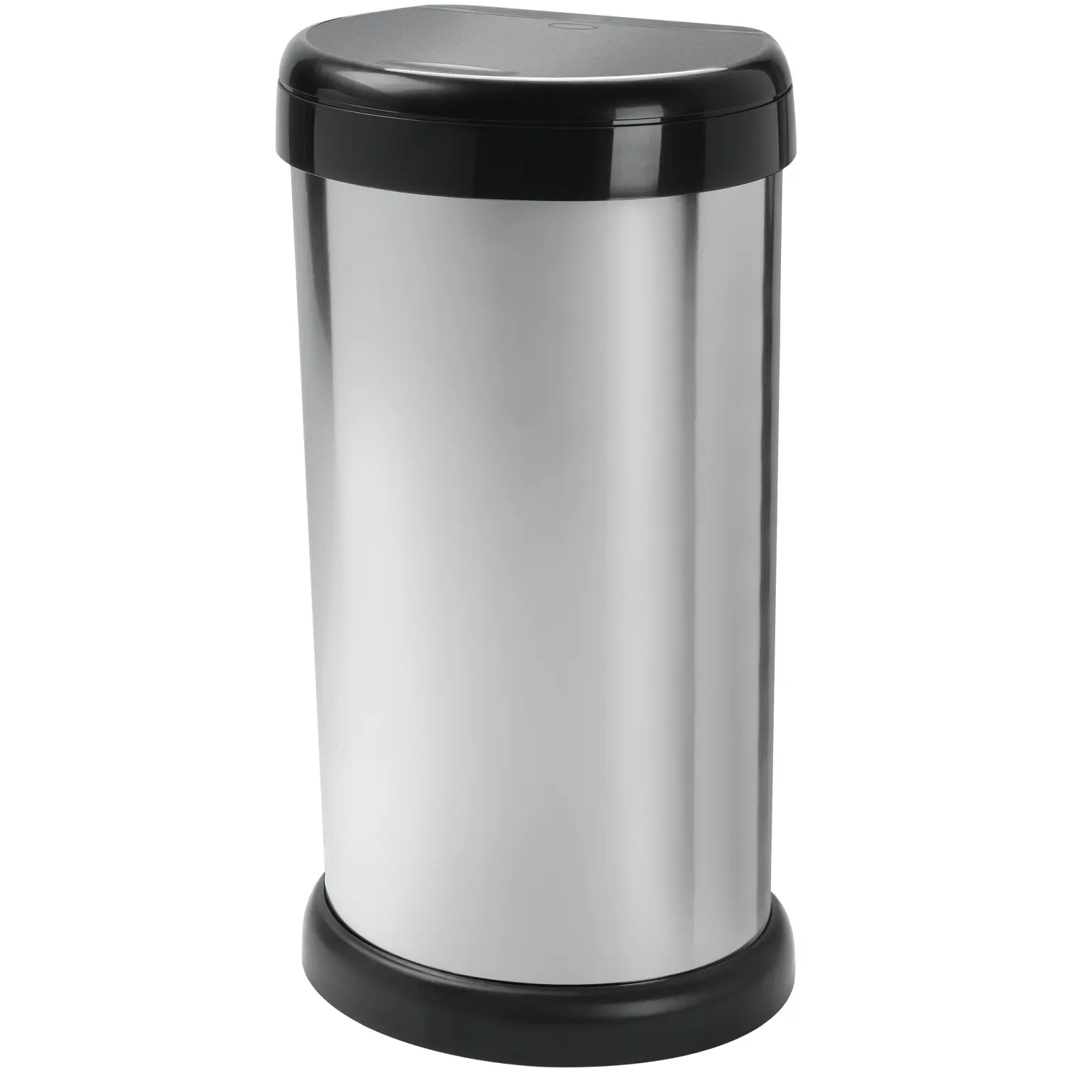 Moda 42Ltr Touch Bin Silver