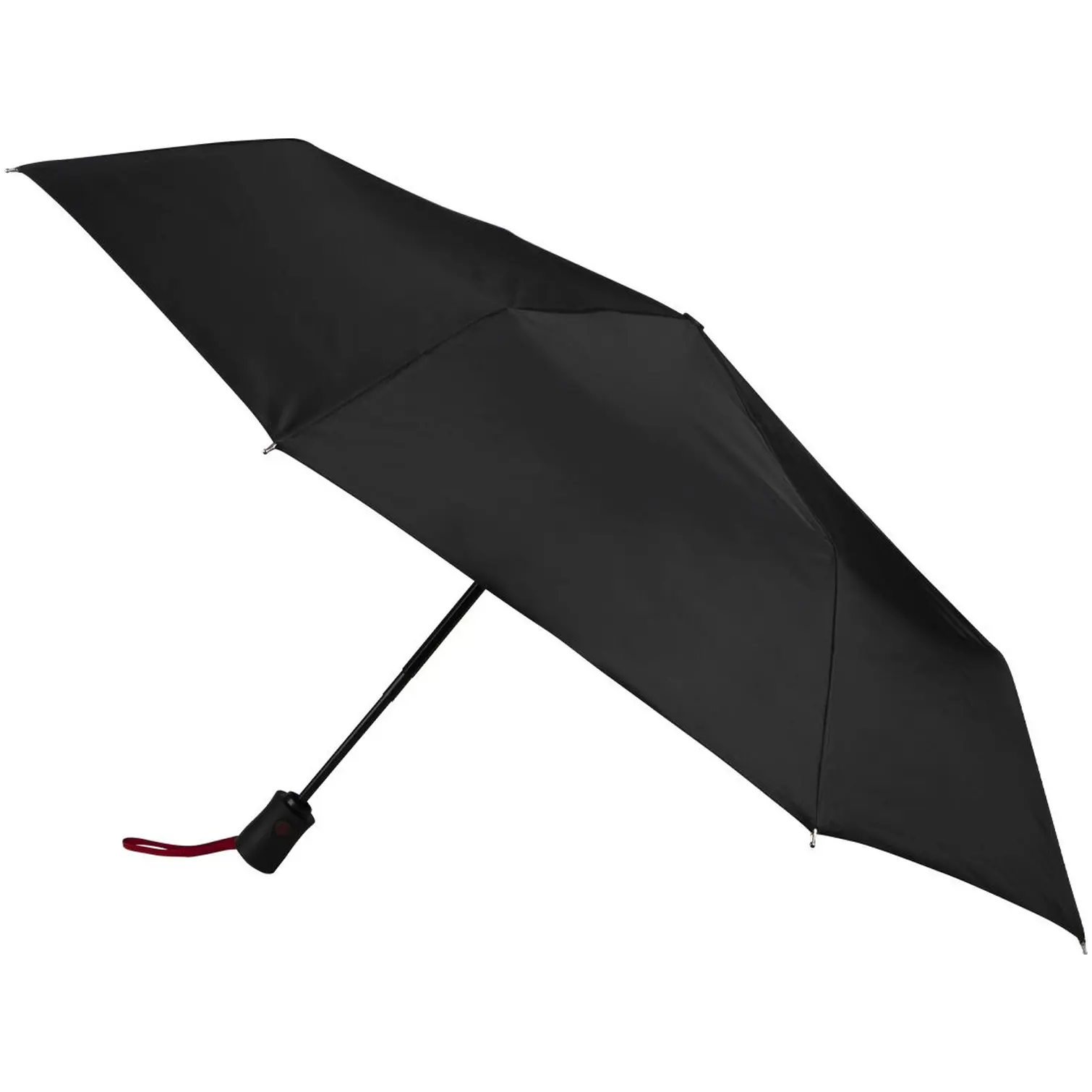 Totes Xtra Strong Umbrella 28cm Black