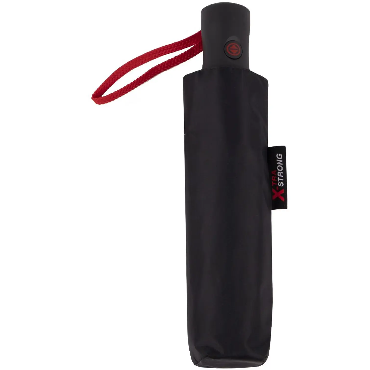 Totes Xtra Strong Umbrella 28cm Black