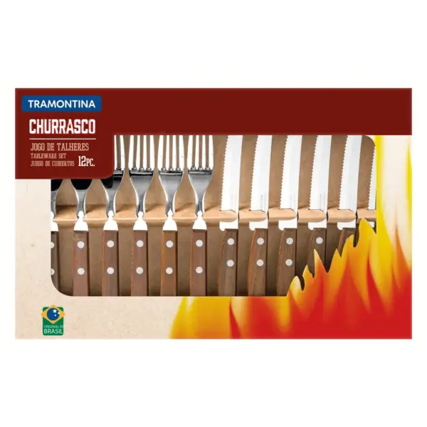 Tramontina Steak Cutlery Set 12 Pieces