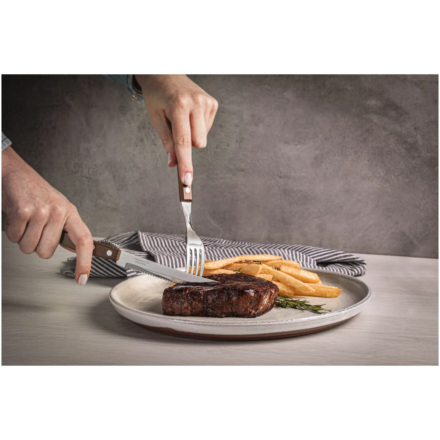TRA0020_3 Tramontina Steak Cutlery Set 12 Pieces