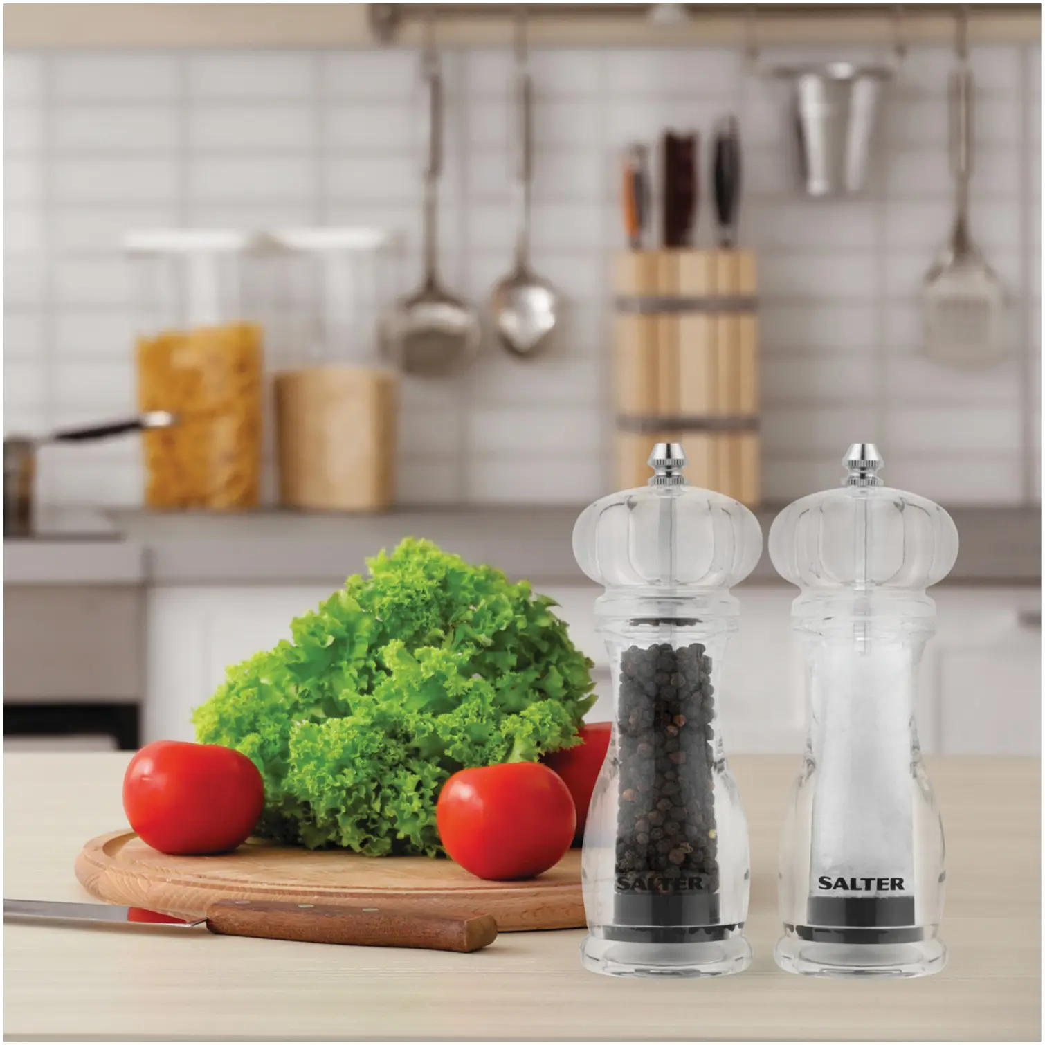 Salter Contemporary Mill Set