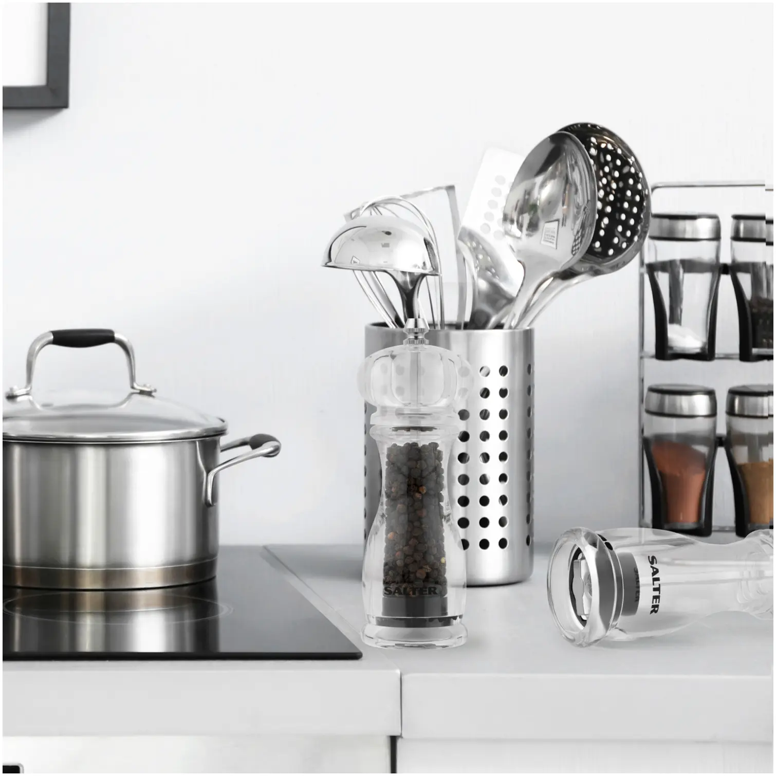 Salter Contemporary Mill Set