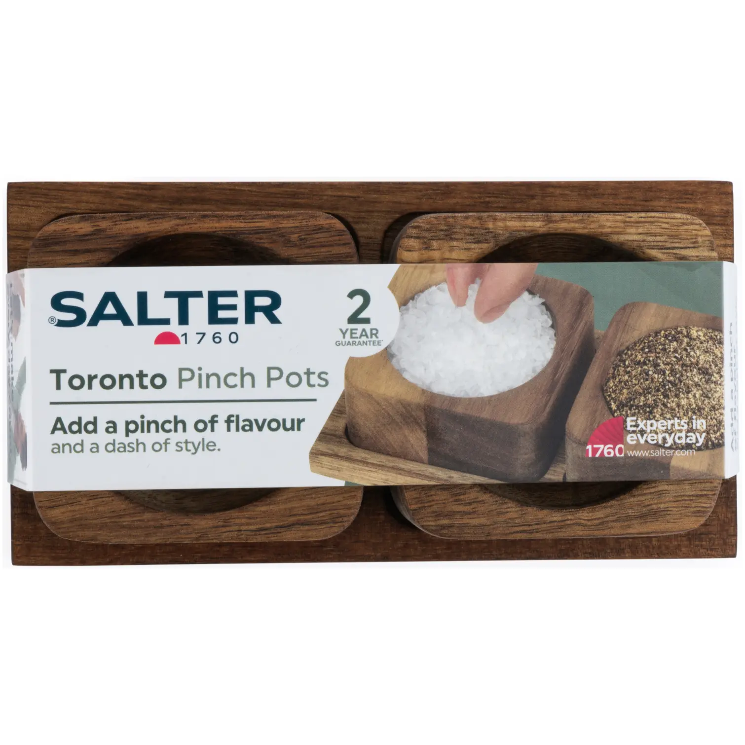 UPG0021_3 Salter Toronto Twin Pinch Pot