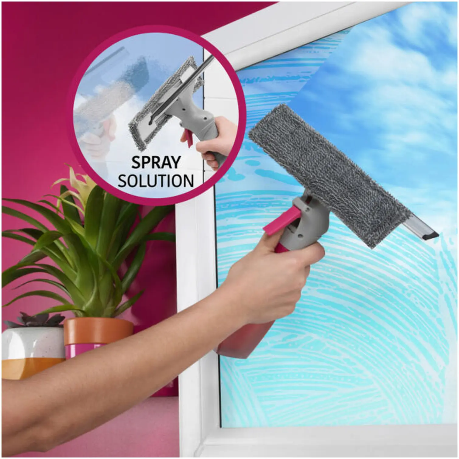 UPG0062_03 Kleeneze Spray Window Cleaner/Wiper