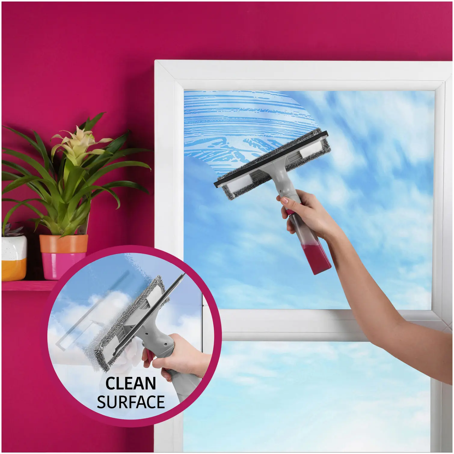 UPG0062_05 Kleeneze Spray Window Cleaner/Wiper