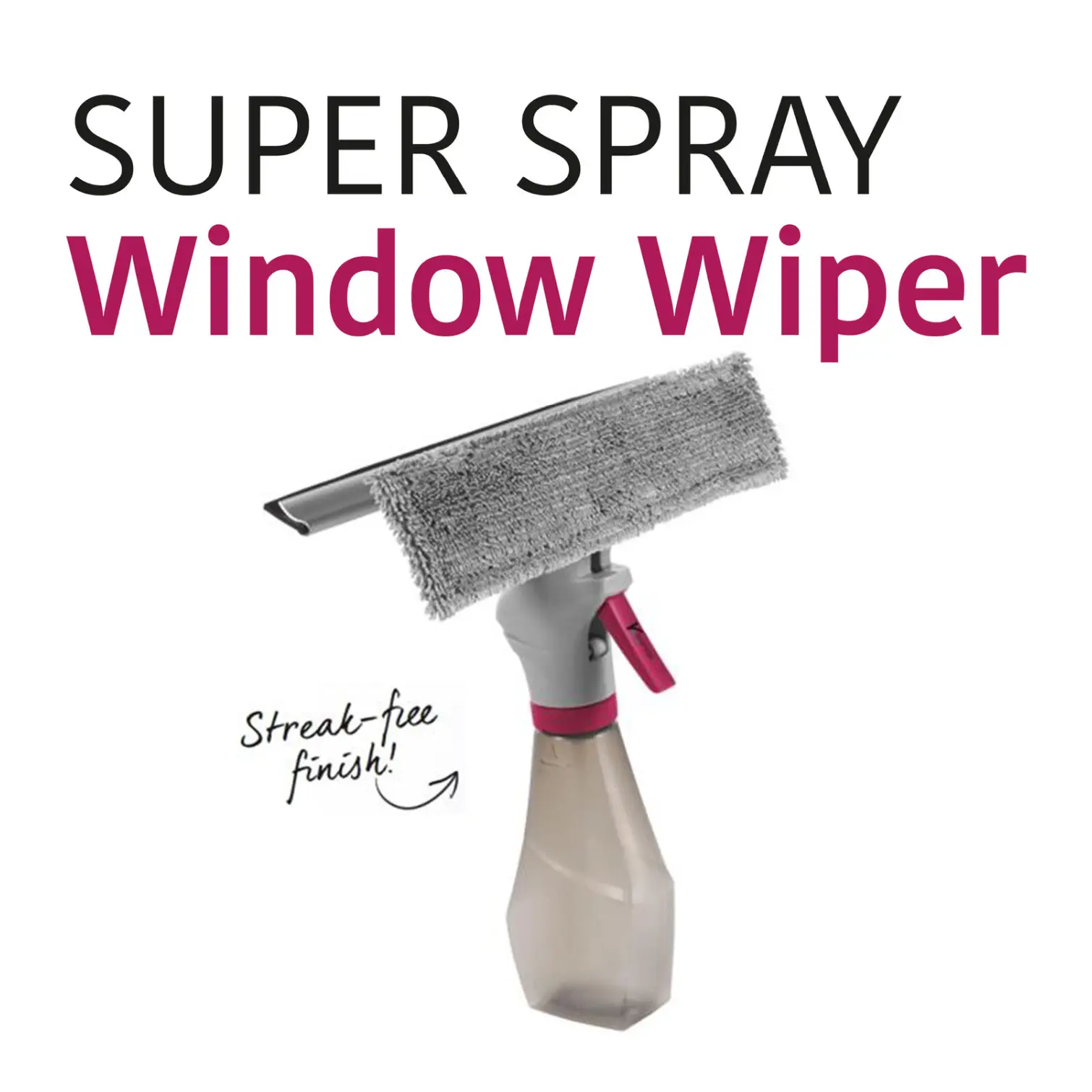 UPG0062_06 Kleeneze Spray Window Cleaner/Wiper