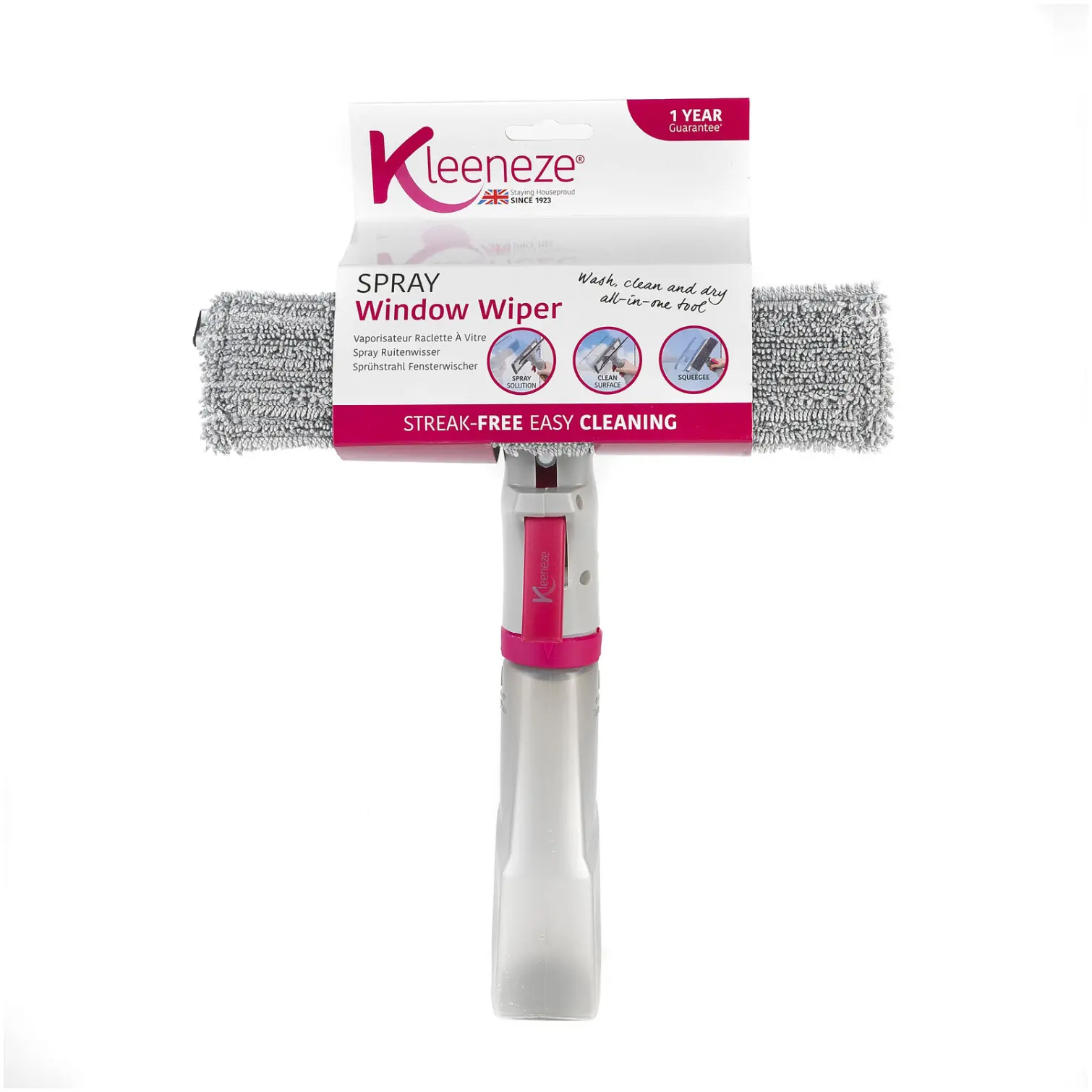 UPG0062_07 Kleeneze Spray Window Cleaner/Wiper