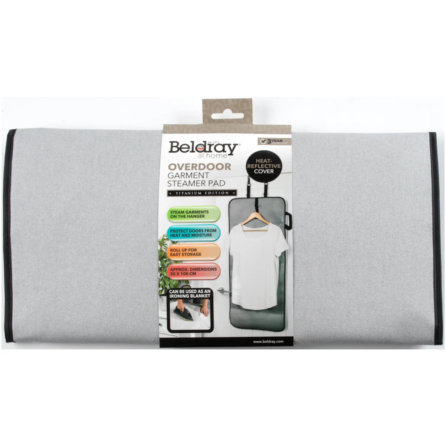 UPG0089 Beldray Garment Steamer Pad 50x100cm