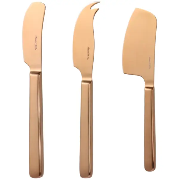 UPG0117 Mauviel Cheese Cutlery Set 3 Pack