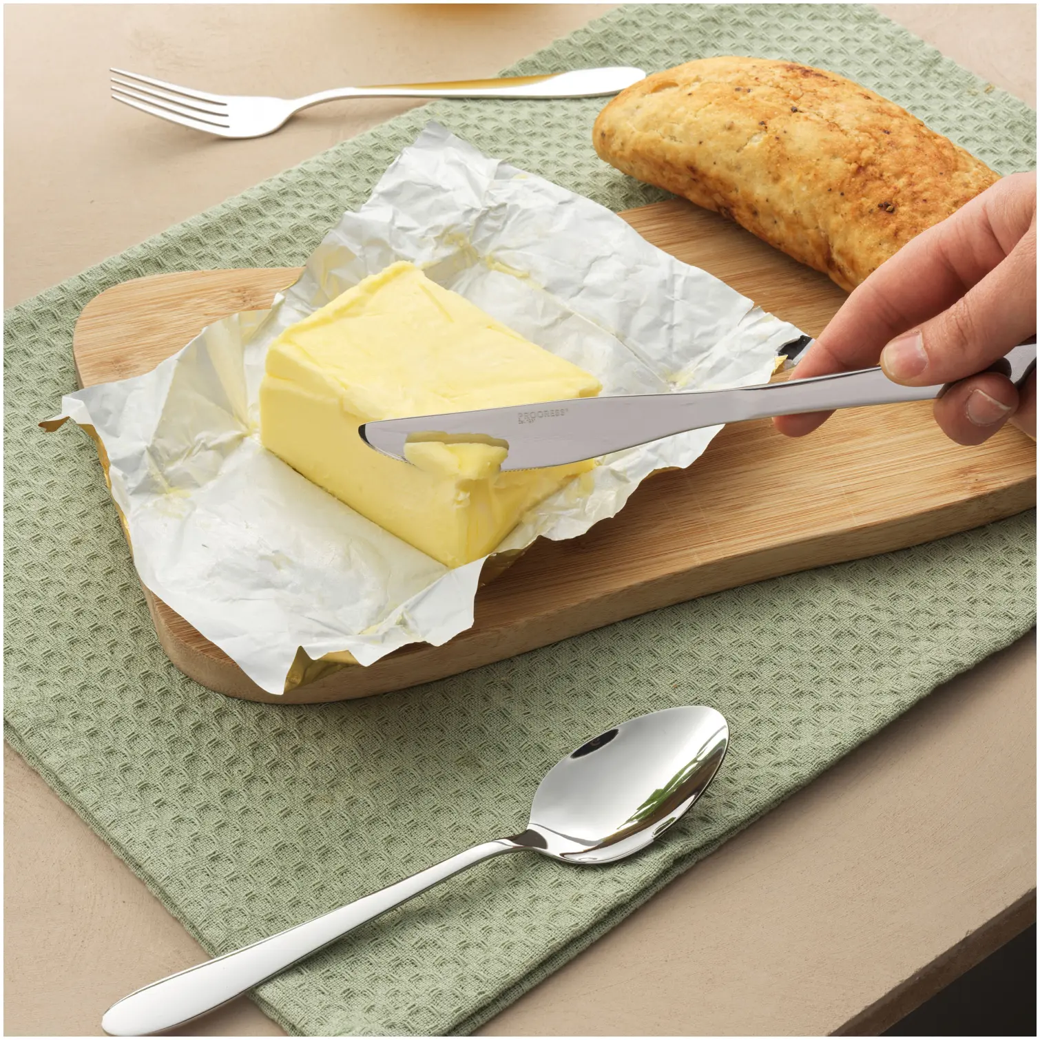 Progress California 24 Piece Cutlery Set
