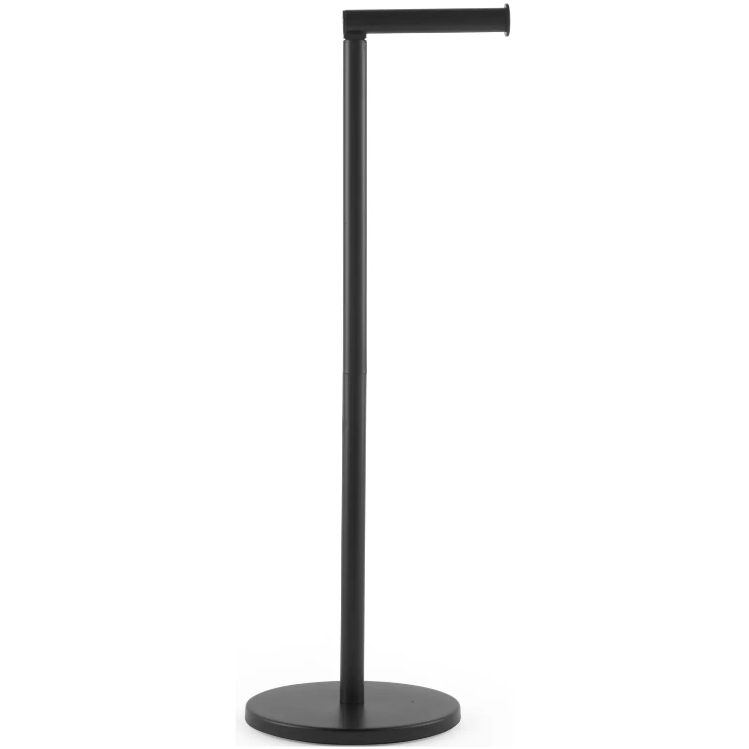 Beldray Swivel Top Toilet Roll Holder Matt Black