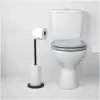 Beldray Swivel Top Toilet Roll Holder Matt Black