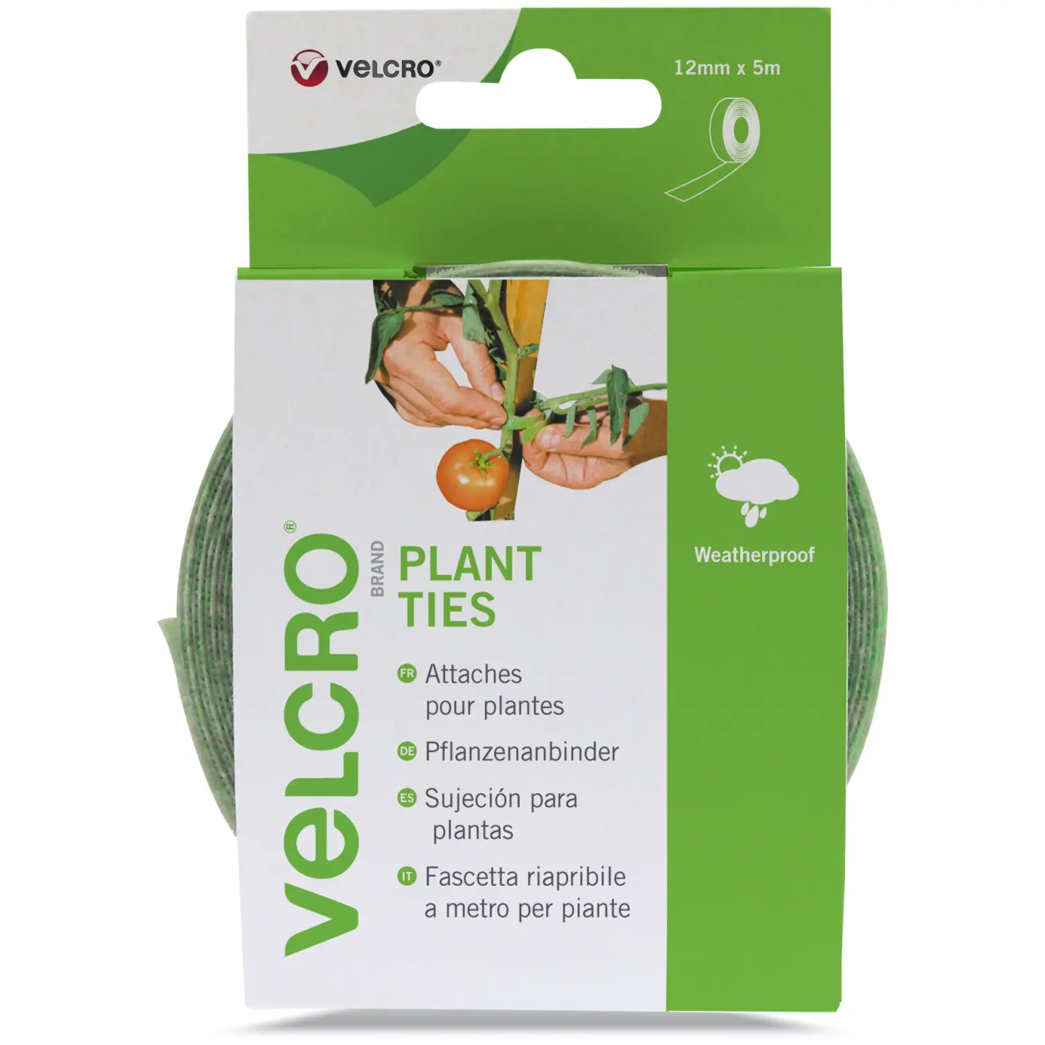 VEL0020 Velcro Plant Ties 12mm x 5m