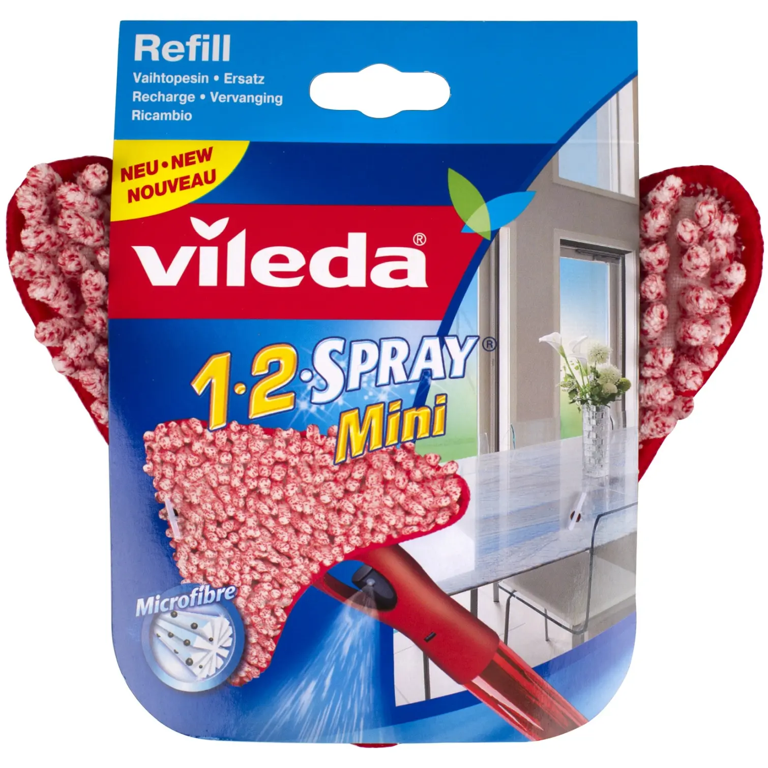 VIL0003 Vileda 1.2 Spray Mini Refill Pad