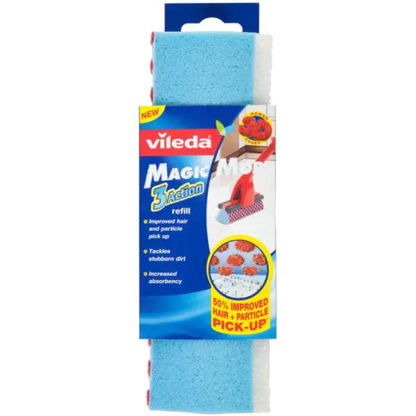 VIL0025 Vileda Magic Mop Refill