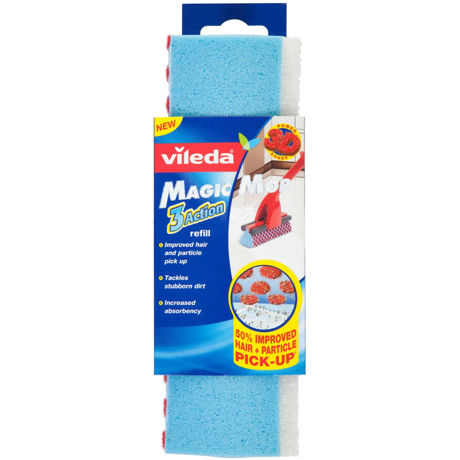VIL0025 Vileda Magic Mop Refill