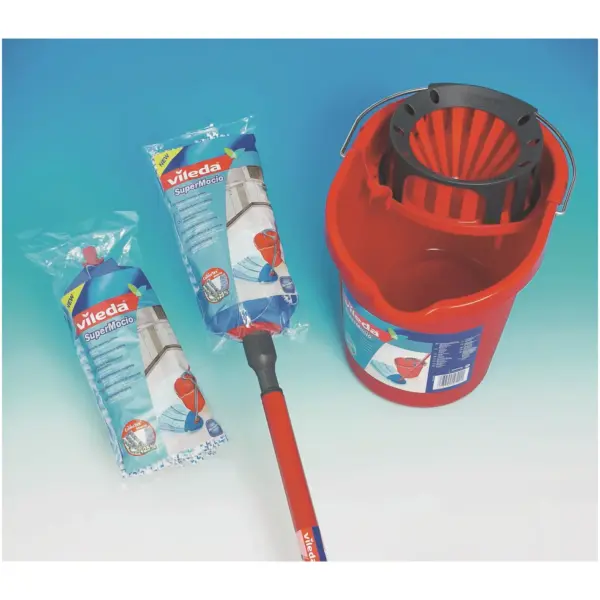 VIL0140 Vileda Supermocio Bucket & Wringer