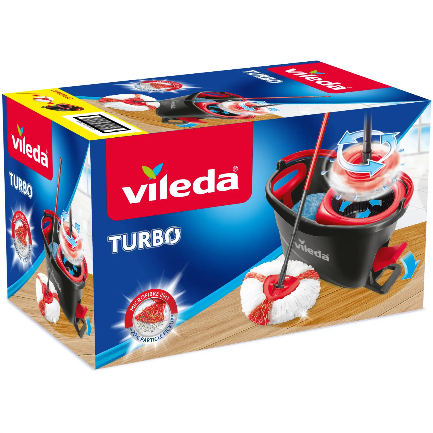 VIL0145 Vileda Easy Ring & Clean Turbo