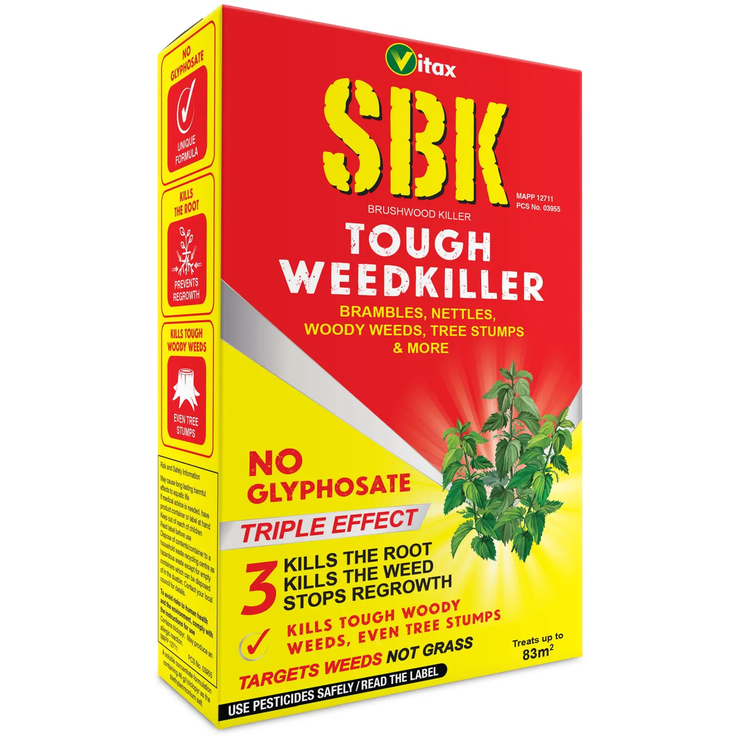 VIT0008 Vitax 250ml SBK Brushwood Killer