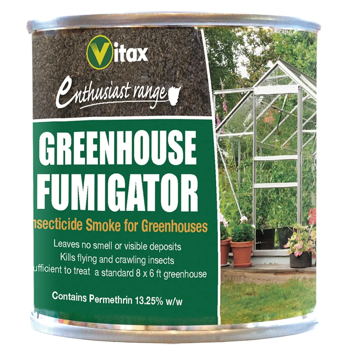 VIT0011 Vitax Greenhouse Fumigator 3.5g